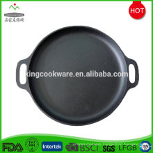 Round Pre-seasoned Cast Iron Griddle